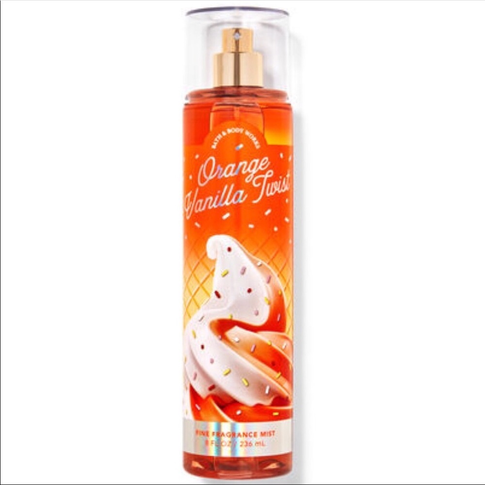 🍊🍦ORANGE VANILLA TWIST MIST🍦🍊🍦🍊